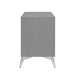 HUXLEY NIGHTSTAND-GRAY - Visions in Furniture (La Mirada, CA)