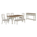 JENNIFER  DINING TABLE - Visions in Furniture (La Mirada, CA)