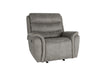 KAMARI GLIDER RECLINER-GRAY - Visions in Furniture (La Mirada, CA)