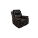 KELLEN GLIDER RECLINER-BROWN - Visions in Furniture (La Mirada, CA)