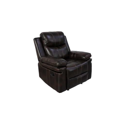 KELLEN GLIDER RECLINER-BROWN - Visions in Furniture (La Mirada, CA)
