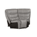 KAMARI RAF LOVESEAT W/ONE RECLINER-GRAY - Visions in Furniture (La Mirada, CA)