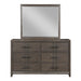 LANDON DRESSER-WALNUT - Visions in Furniture (La Mirada, CA)