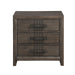 LANDON NIGHTSTAND-WALNUT - Visions in Furniture (La Mirada, CA)
