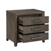 LANDON NIGHTSTAND-WALNUT - Visions in Furniture (La Mirada, CA)