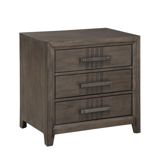 LANDON NIGHTSTAND-WALNUT - Visions in Furniture (La Mirada, CA)