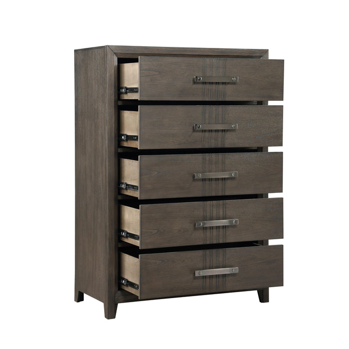 LANDON CHEST-WALNUT - Visions in Furniture (La Mirada, CA)
