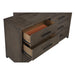 LANDON DRESSER-WALNUT - Visions in Furniture (La Mirada, CA)
