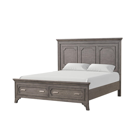 LISBON Eastern King-California King EK/WK HEADBOARD- GRAY - Visions in Furniture (La Mirada, CA)
