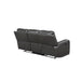 LINTON LEATHER SOFA  W/ PWR FR-GRAY - Visions in Furniture (La Mirada, CA)