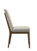 MAGGIE DINING CHAIR W/NATURAL CUSHION-WALNUT - Visions in Furniture (La Mirada, CA)