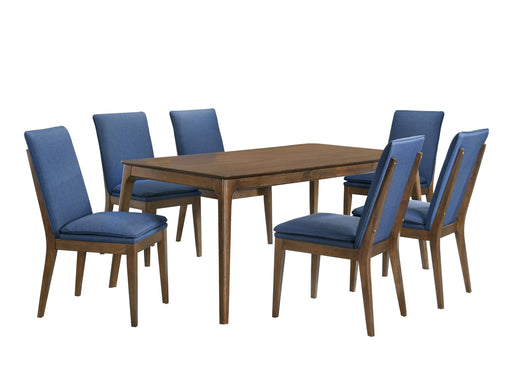 MAGGIE DINING TABLE-WALNUT - Visions in Furniture (La Mirada, CA)