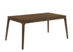 MAGGIE DINING TABLE-WALNUT - Visions in Furniture (La Mirada, CA)