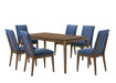 MAGGIE DINING TABLE-WALNUT - Visions in Furniture (La Mirada, CA)