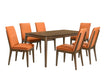MAGGIE DINING TABLE-WALNUT - Visions in Furniture (La Mirada, CA)
