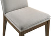 MAGGIE DINING CHAIR W/NATURAL CUSHION-WALNUT - Visions in Furniture (La Mirada, CA)