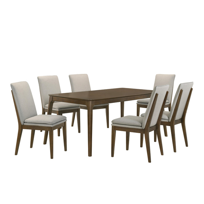 MAGGIE DINING TABLE-WALNUT - Visions in Furniture (La Mirada, CA)
