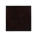 GIA 5PC 42" SQUARE  COUNTER TABLE & 4 CHAIRS-EBONY - Visions in Furniture (La Mirada, CA)