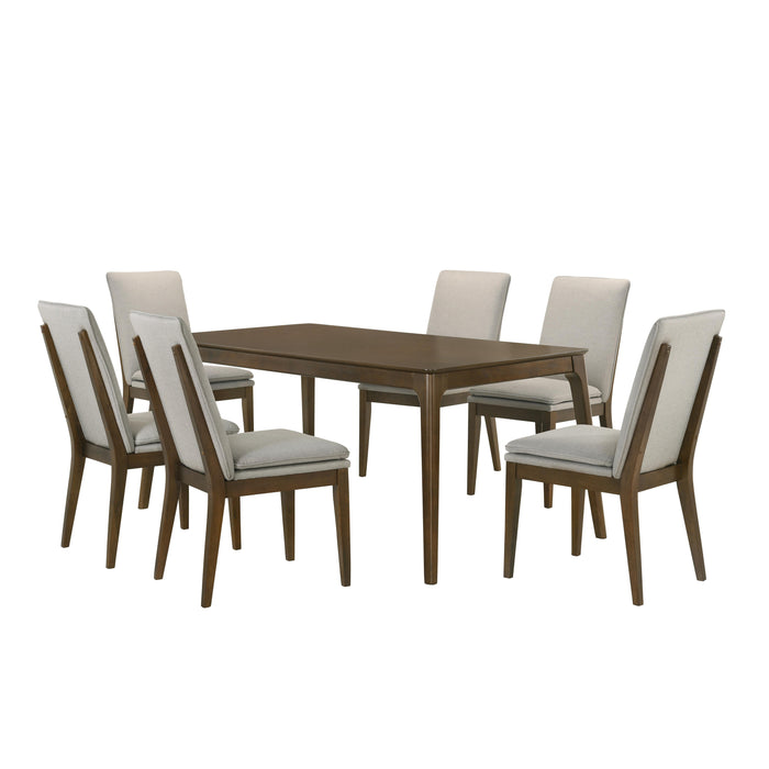 MAGGIE DINING TABLE-WALNUT - Visions in Furniture (La Mirada, CA)