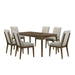 MAGGIE DINING TABLE-WALNUT - Visions in Furniture (La Mirada, CA)