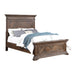 MAR VISTA Eastern King-California King EK/WK HEADBOARD-WALNUT - Visions in Furniture (La Mirada, CA)