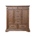 MAR VISTA DOOR CHEST-WALNUT - Visions in Furniture (La Mirada, CA)