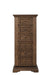 MAR VISTA SWIVEL LINGERIE CHEST W/MIRROR-WALNUT - Visions in Furniture (La Mirada, CA)