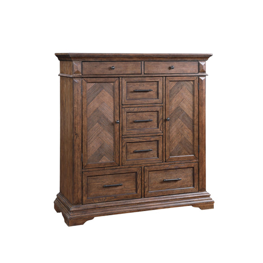 MAR VISTA DOOR CHEST-WALNUT - Visions in Furniture (La Mirada, CA)