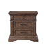 MAR VISTA NIGHTSTAND-WALNUT - Visions in Furniture (La Mirada, CA)