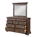 MAR VISTA MIRROR-WALNUT - Visions in Furniture (La Mirada, CA)