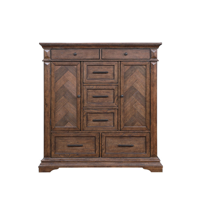 MAR VISTA DOOR CHEST-WALNUT - Visions in Furniture (La Mirada, CA)