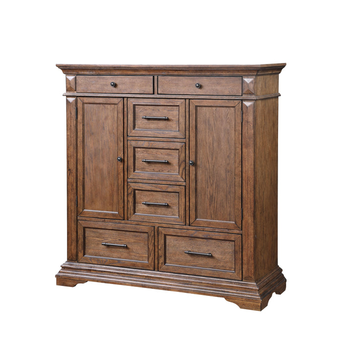 MAR VISTA DOOR CHEST-WALNUT - Visions in Furniture (La Mirada, CA)