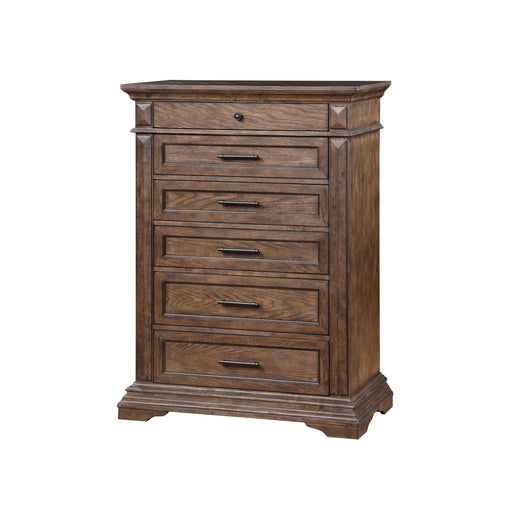 MAR VISTA CHEST-WALNUT - Visions in Furniture (La Mirada, CA)