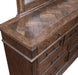 MAR VISTA DRESSER-WALNUT - Visions in Furniture (La Mirada, CA)