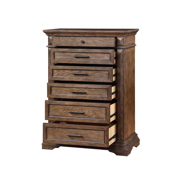 MAR VISTA CHEST-WALNUT - Visions in Furniture (La Mirada, CA)