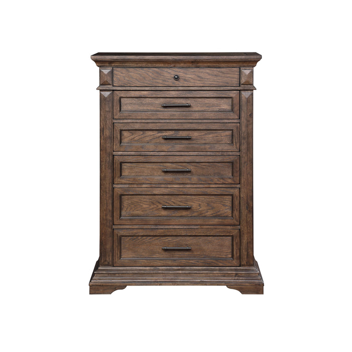 MAR VISTA CHEST-WALNUT - Visions in Furniture (La Mirada, CA)