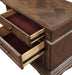 MAR VISTA NIGHTSTAND-WALNUT - Visions in Furniture (La Mirada, CA)