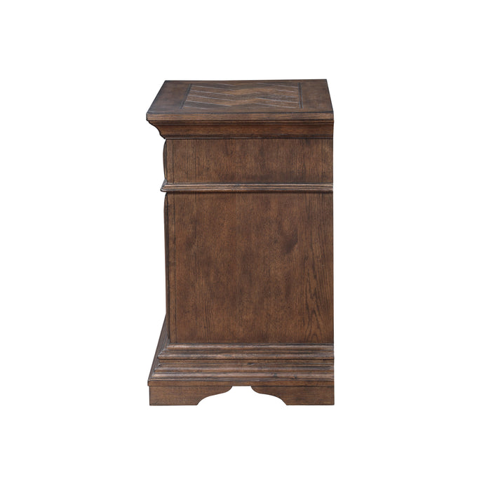 MAR VISTA NIGHTSTAND-WALNUT - Visions in Furniture (La Mirada, CA)