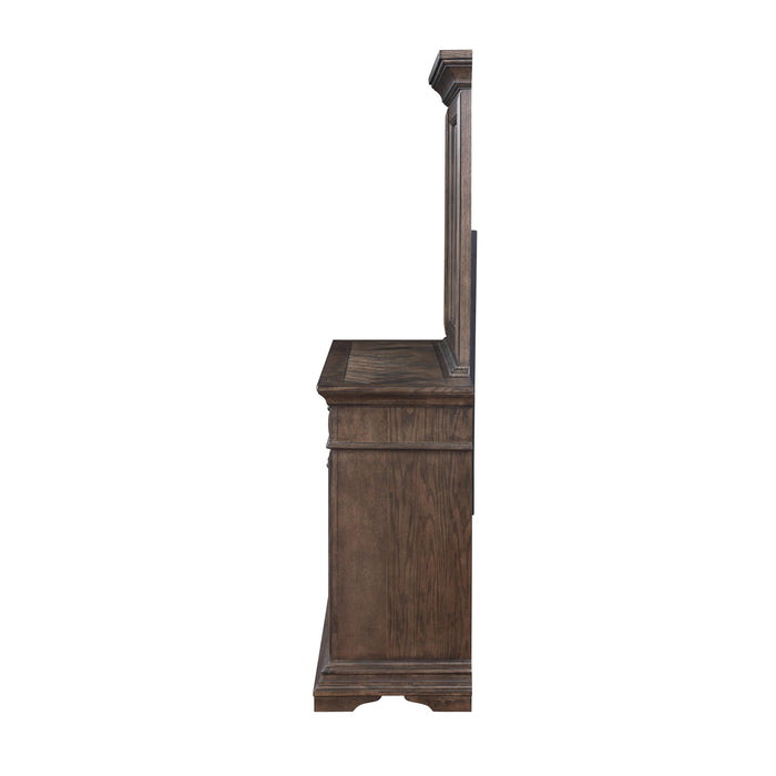 MAR VISTA MIRROR-WALNUT - Visions in Furniture (La Mirada, CA)