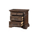 MAR VISTA NIGHTSTAND-WALNUT - Visions in Furniture (La Mirada, CA)