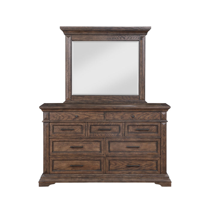 MAR VISTA MIRROR-WALNUT - Visions in Furniture (La Mirada, CA)