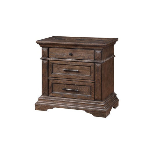 MAR VISTA NIGHTSTAND-WALNUT - Visions in Furniture (La Mirada, CA)