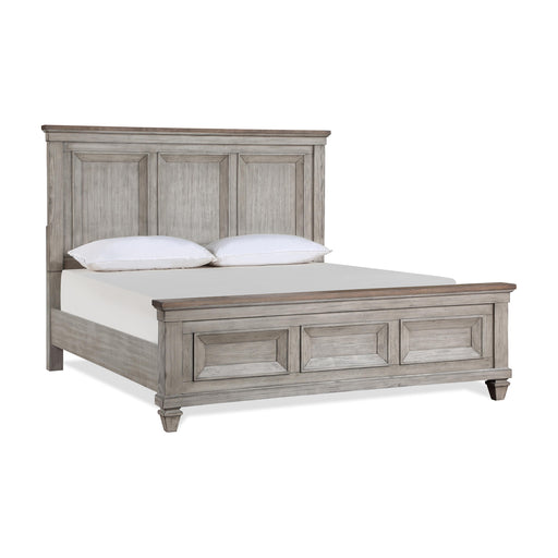MARIANA Eastern King-California King EK/WK HEADBOARD-VINTAGE CREME - Visions in Furniture (La Mirada, CA)