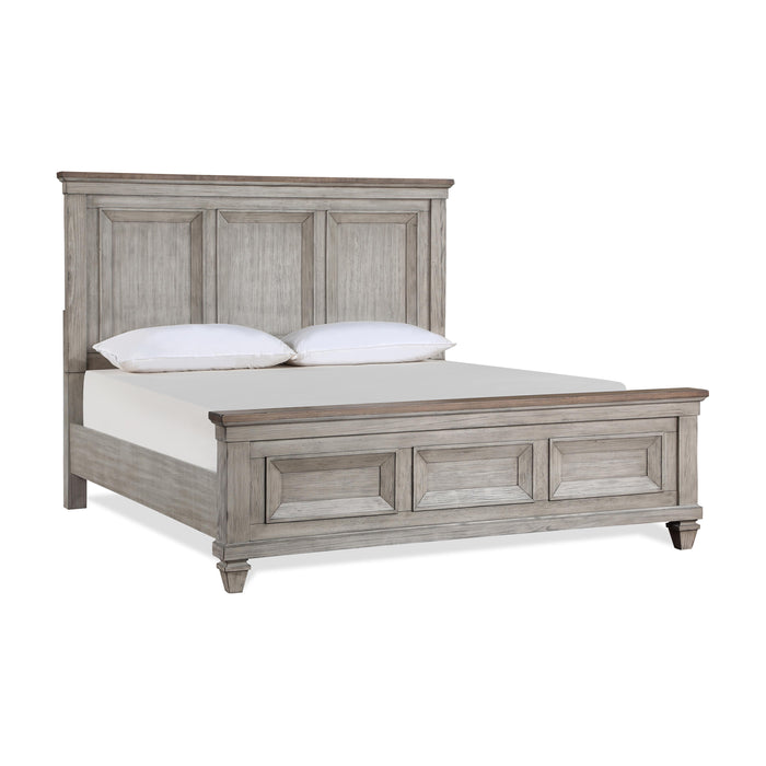 MARIANA Eastern King-California King EK/WK HEADBOARD-VINTAGE CREME - Visions in Furniture (La Mirada, CA)