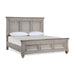 MARIANA Eastern King-California King EK/WK HEADBOARD-VINTAGE CREME - Visions in Furniture (La Mirada, CA)