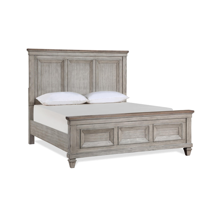 MARIANA Eastern King-California King EK/WK HEADBOARD-VINTAGE CREME - Visions in Furniture (La Mirada, CA)