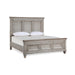 MARIANA Eastern King-California King EK/WK HEADBOARD-VINTAGE CREME - Visions in Furniture (La Mirada, CA)