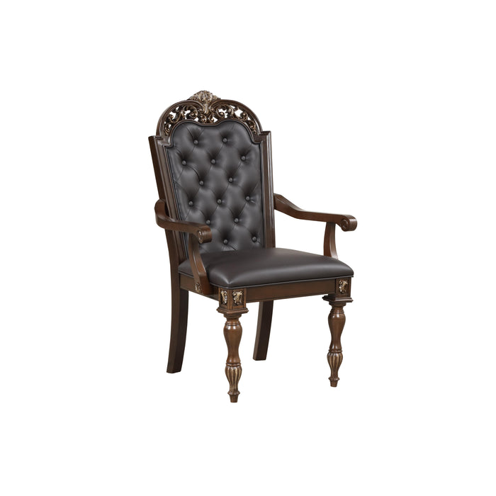 MAXIMUS ARM CHAIR-MADEIRA - Visions in Furniture (La Mirada, CA)