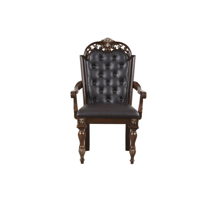 MAXIMUS ARM CHAIR-MADEIRA - Visions in Furniture (La Mirada, CA)