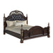 MAXIMUS Eastern King-California King K HEADBOARD-MADEIRA - Visions in Furniture (La Mirada, CA)
